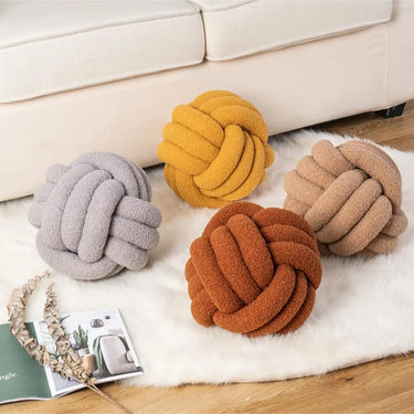 Nordic Ball Stuffed Pillow